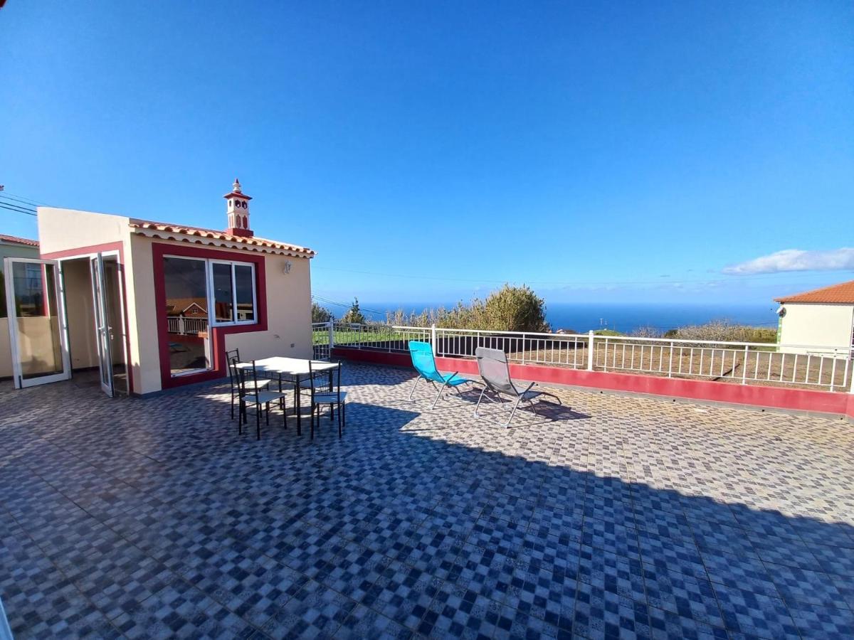 Casa Abreu Gouveia In Ponta Do Pargo Villa Калхета Екстериор снимка