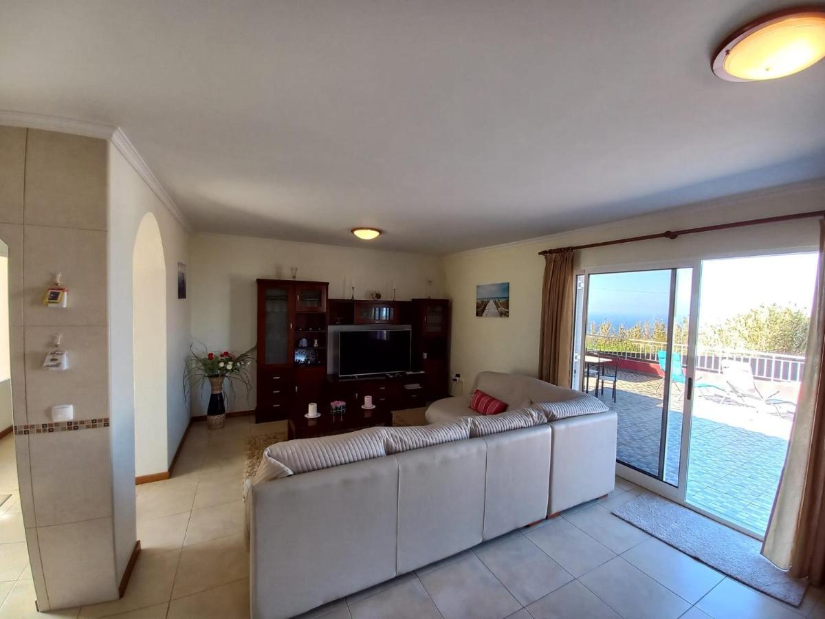 Casa Abreu Gouveia In Ponta Do Pargo Villa Калхета Екстериор снимка