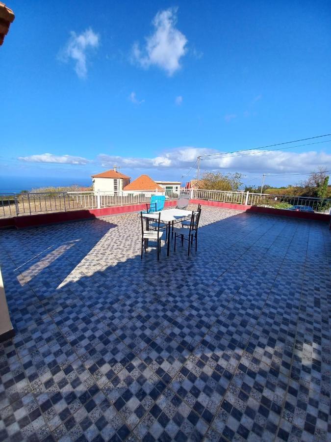 Casa Abreu Gouveia In Ponta Do Pargo Villa Калхета Екстериор снимка