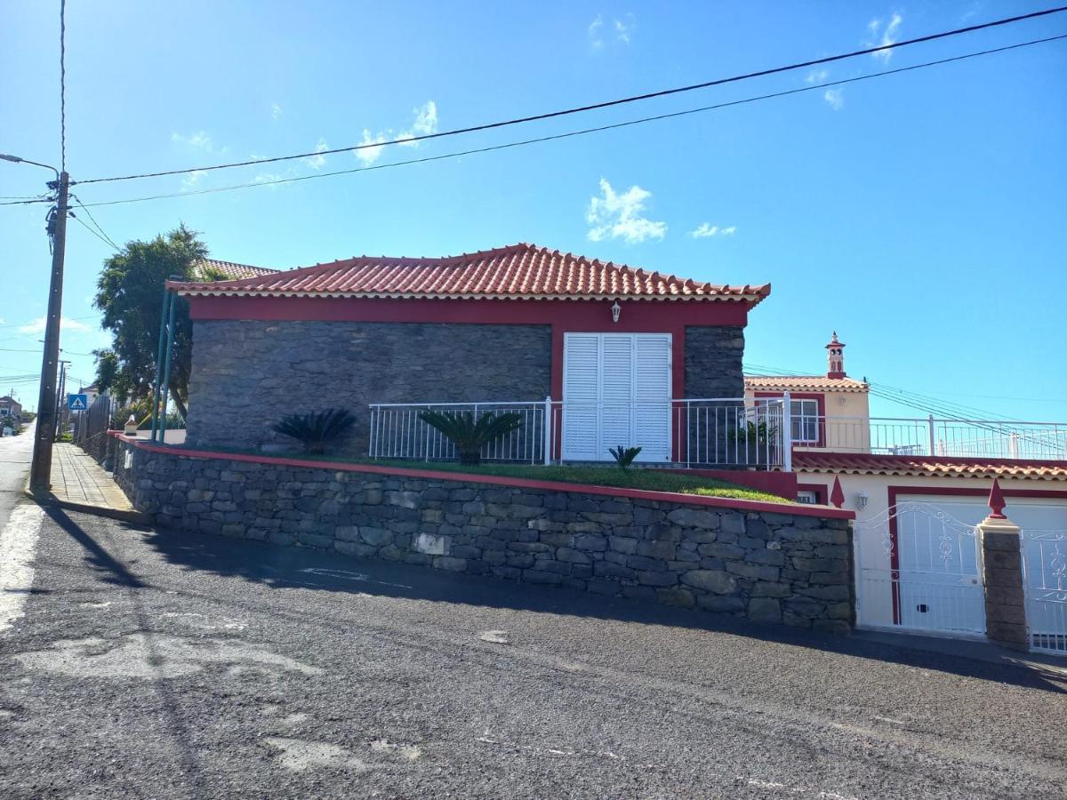 Casa Abreu Gouveia In Ponta Do Pargo Villa Калхета Екстериор снимка