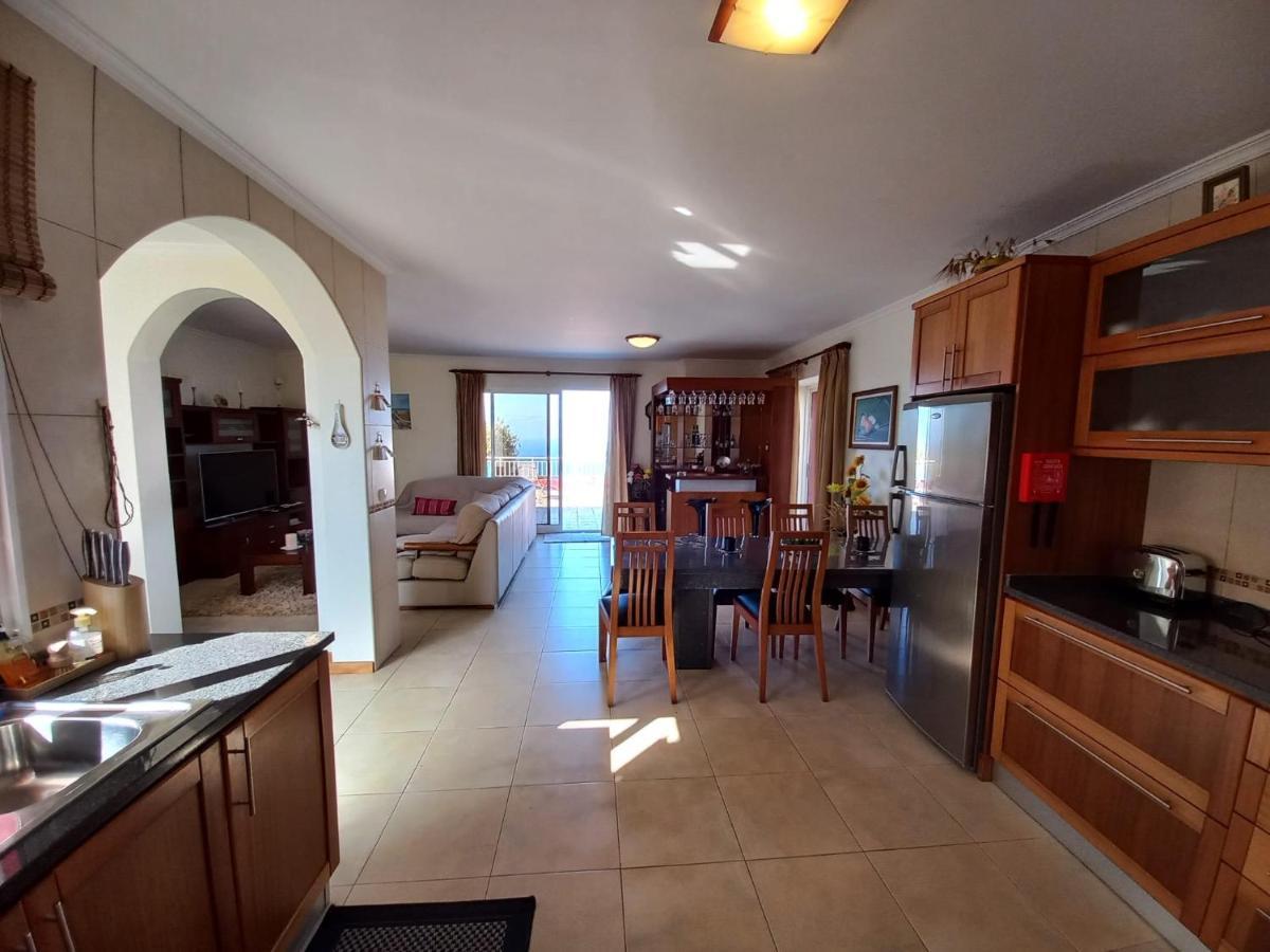 Casa Abreu Gouveia In Ponta Do Pargo Villa Калхета Екстериор снимка