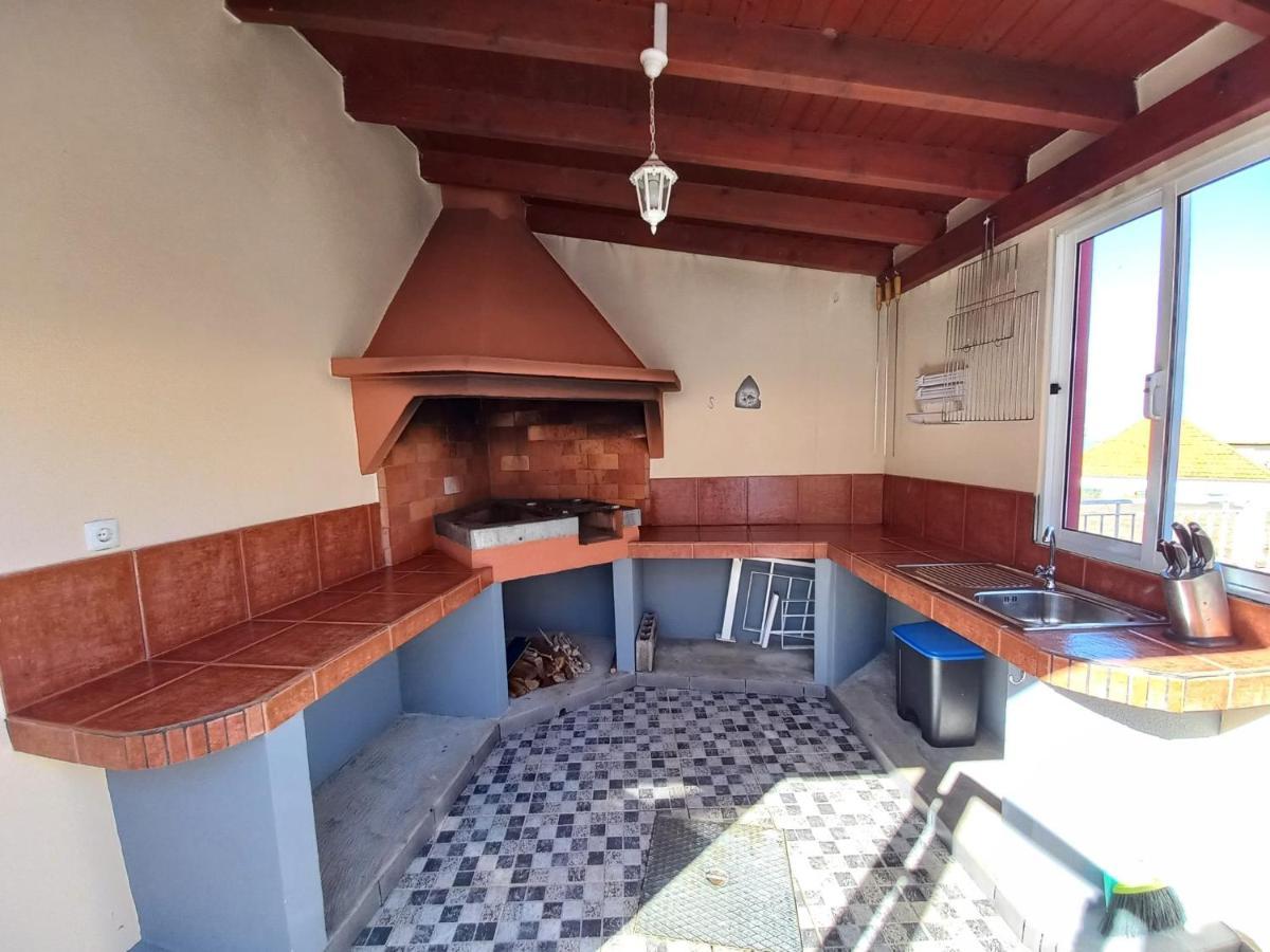 Casa Abreu Gouveia In Ponta Do Pargo Villa Калхета Екстериор снимка