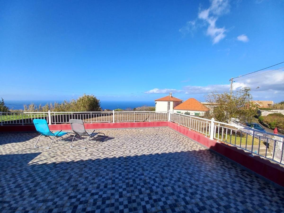 Casa Abreu Gouveia In Ponta Do Pargo Villa Калхета Екстериор снимка