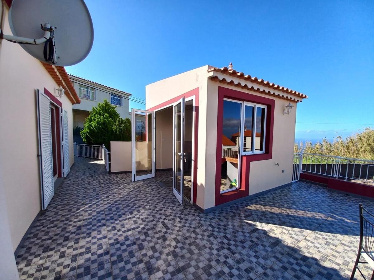 Casa Abreu Gouveia In Ponta Do Pargo Villa Калхета Екстериор снимка