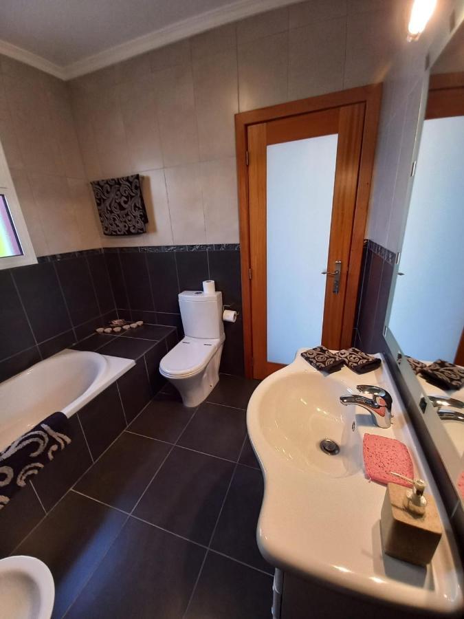 Casa Abreu Gouveia In Ponta Do Pargo Villa Калхета Екстериор снимка